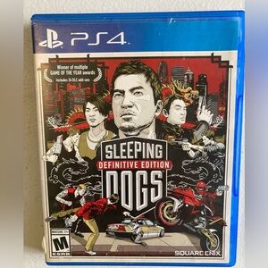 PS4 Sleeping Dogs Definitive Edition